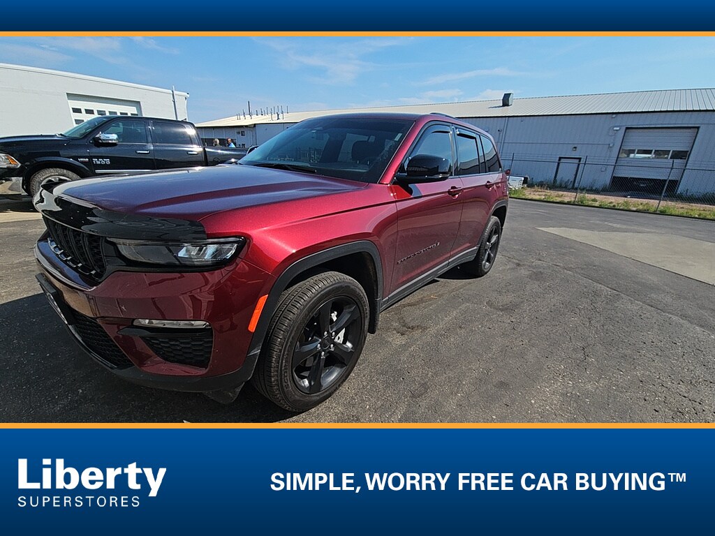 Used 2025 Jeep Grand Cherokee Limited