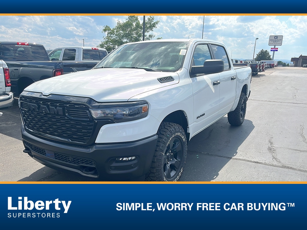 2026 RAM 1500 Warlock 4x4 Crew Cab 5'7's photo