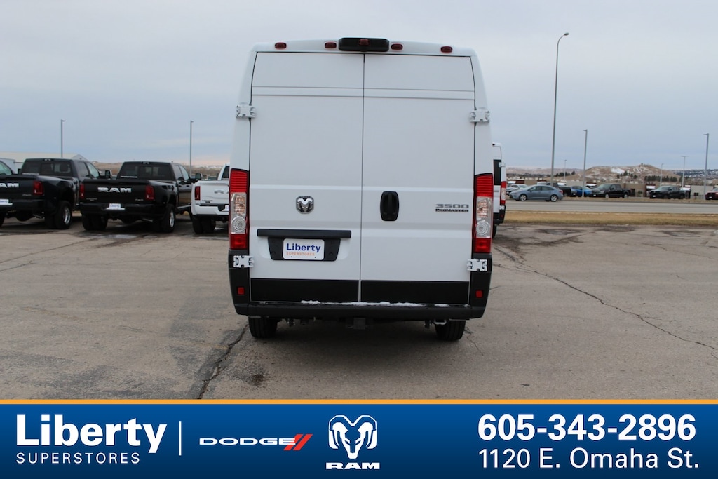 New 2026 Ram ProMaster PROMASTER 3500 TRADESMAN CARGO VAN HIGH ROOF 159' Cargo Van