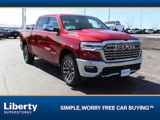 2026 Ram 1500 Limited Longhorn Crew Cab 4x4 57 Box Pickup