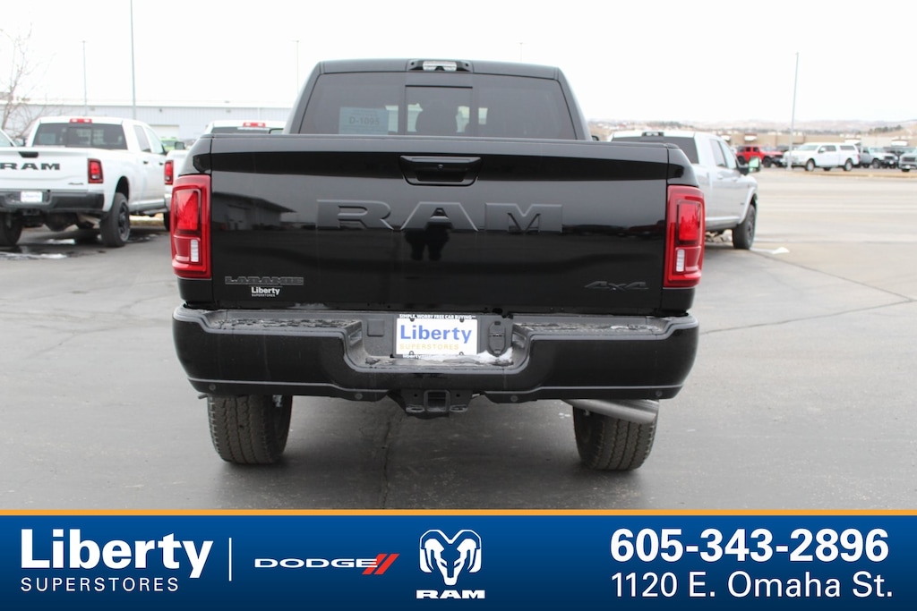 New 2026 Ram 2500 LARAMIE MEGA CAB 4X4 6'4 BOX Pickup