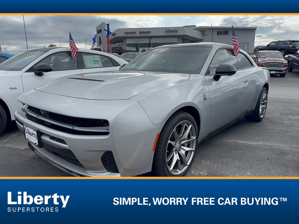New 2026 Dodge Charger Scat Pack Plus 2-Door AWD Coupe