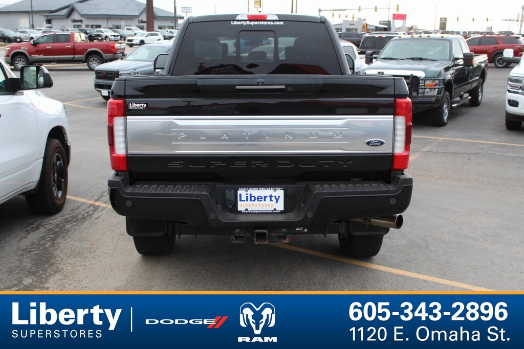 Used 2018 Ford F-250 Truck Crew Cab