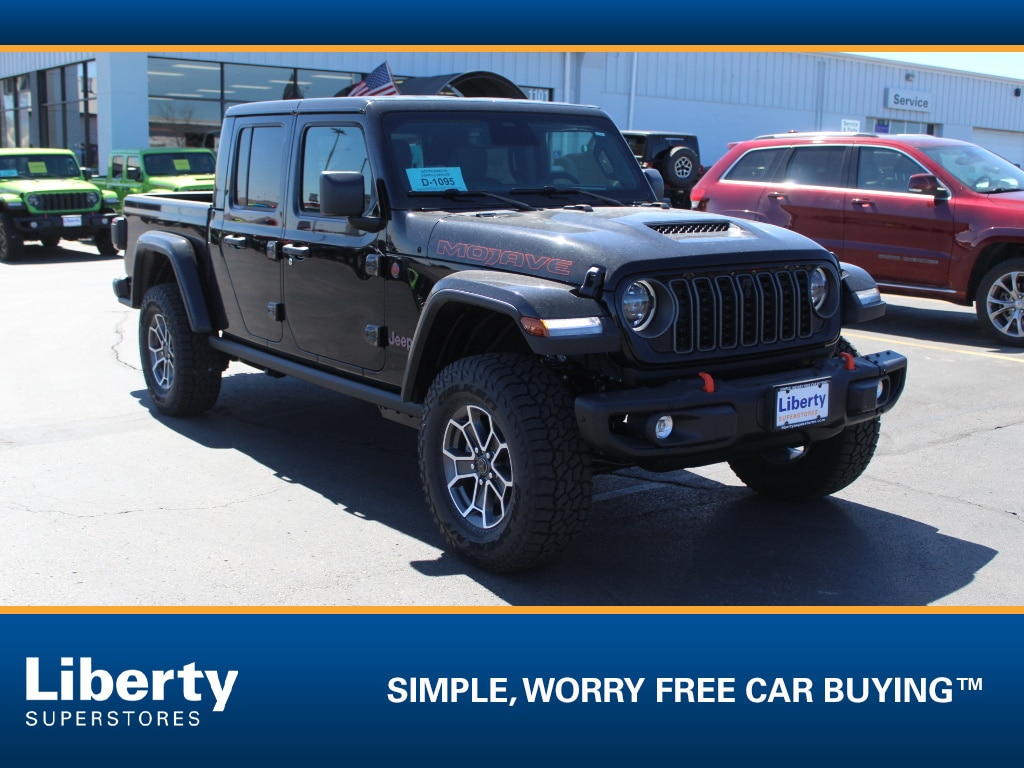 New 2026 Jeep Gladiator Mojave X 4x4 Pickup