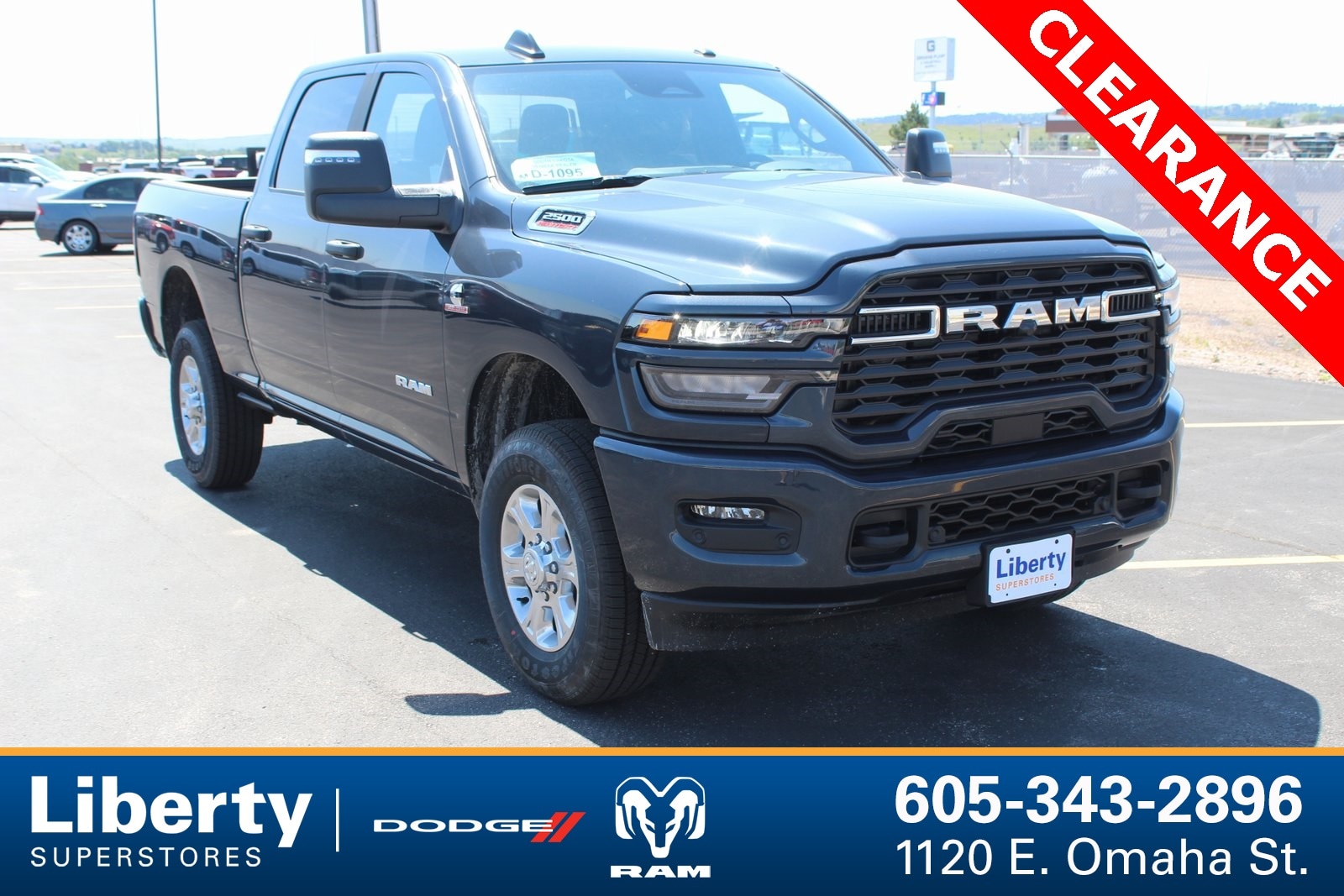 2025 RAM Ram 2500 Pickup Big Horn's photo