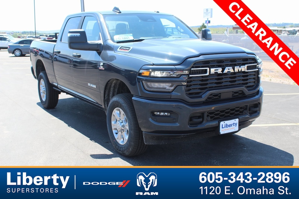 New 2025 Ram 2500 Big Horn Pickup