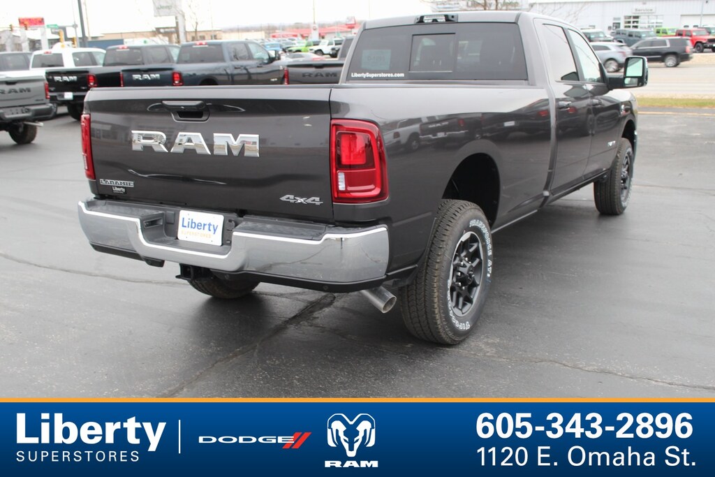 New 2026 Ram 2500 Laramie Pickup