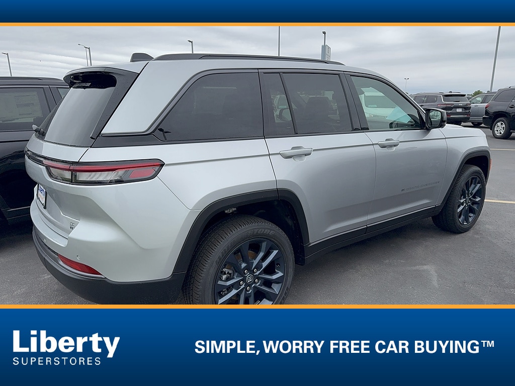 New 2026 Jeep Grand Cherokee 85th Anniversary Edition Sport Utility