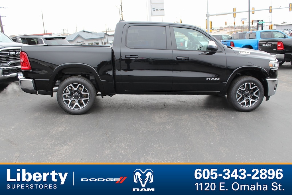 New 2026 Ram 1500 Laramie Pickup