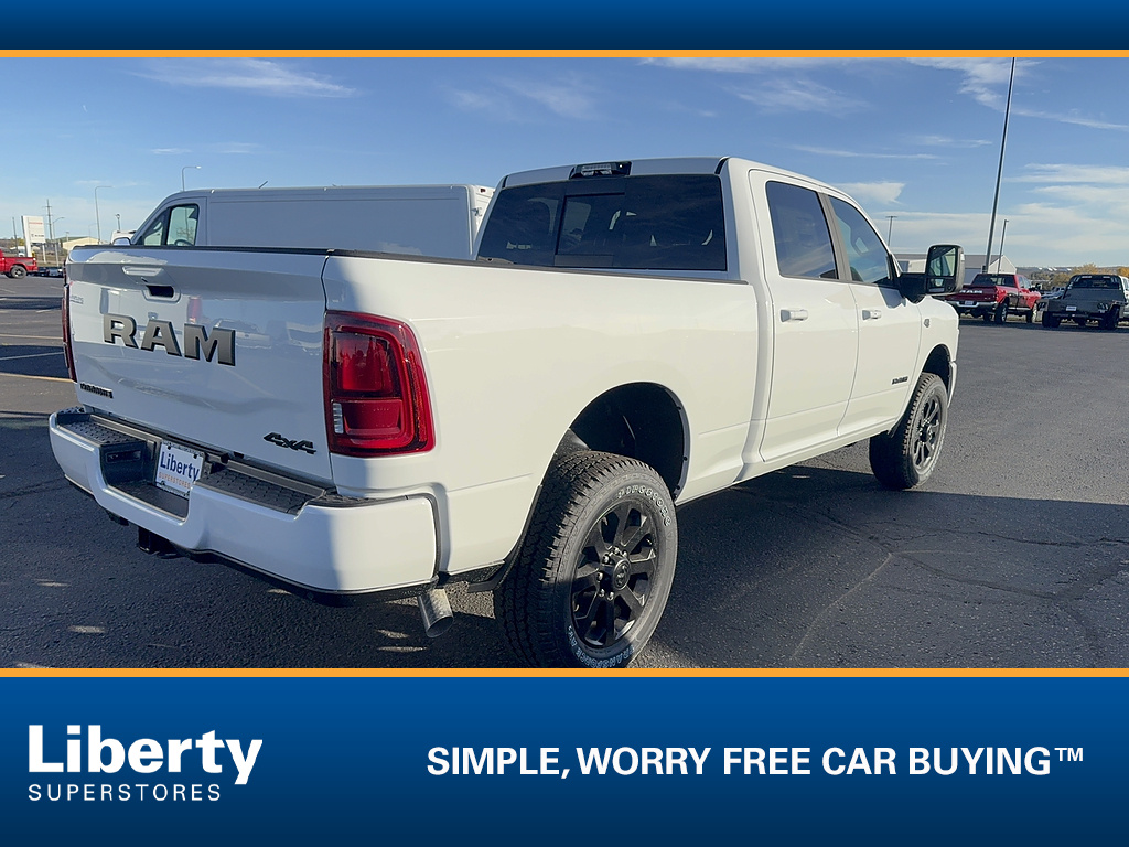 New 2027 Ram 2500 LARAMIE CREW CAB 4X4 6'4 BOX Pickup