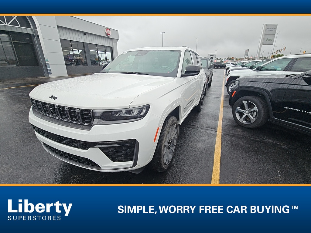 New 2026 Jeep Grand Cherokee Limited Reserve 4x4 Sport Utility