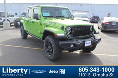 2026 Jeep Gladiator WILLYS 4X4 Pickup