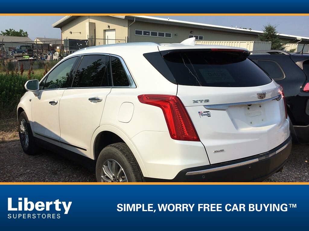 Used 2019 Cadillac XT5 Luxury