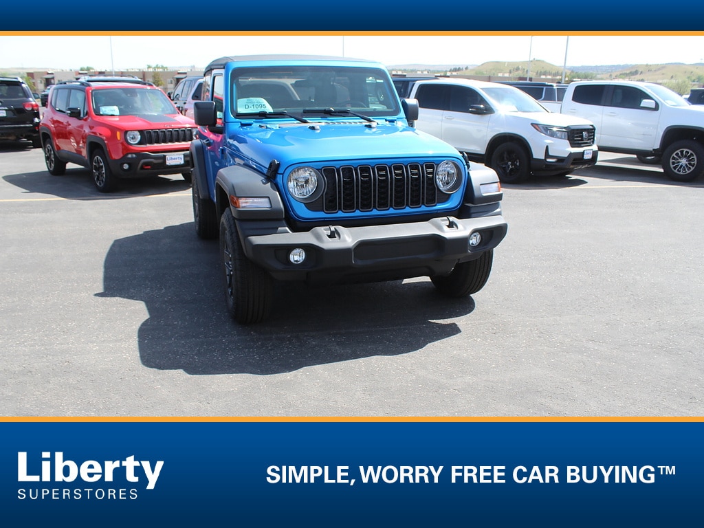 2026 Jeep Wrangler Sport's photo