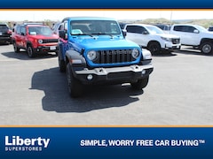 2026 Jeep Wrangler 2-Door Sport 4x4 Sport Utility