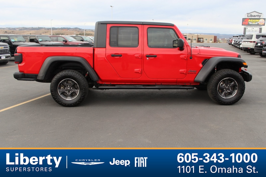 Used 2020 Jeep Gladiator Rubicon Truck Crew Cab