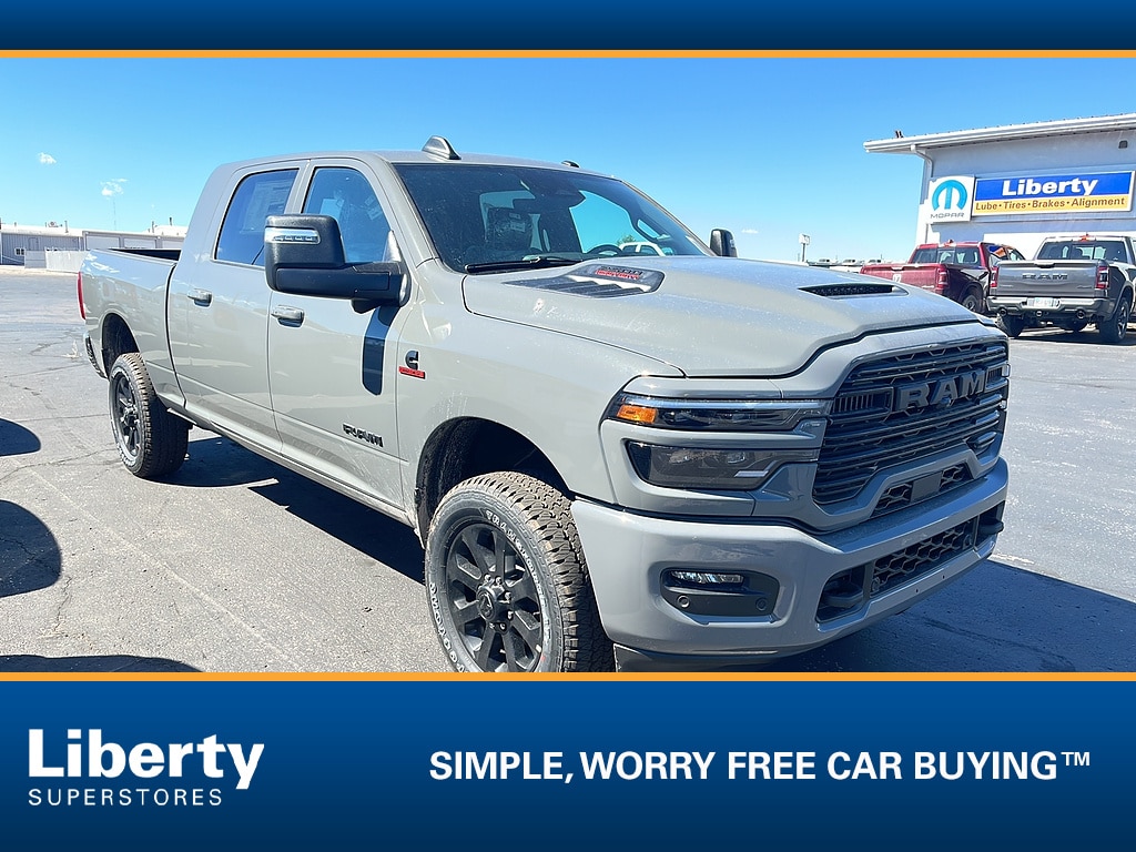 New 2027 Ram 2500 Laramie Pickup