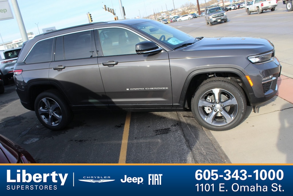 New 2025 Jeep Grand Cherokee Limited Sport Utility