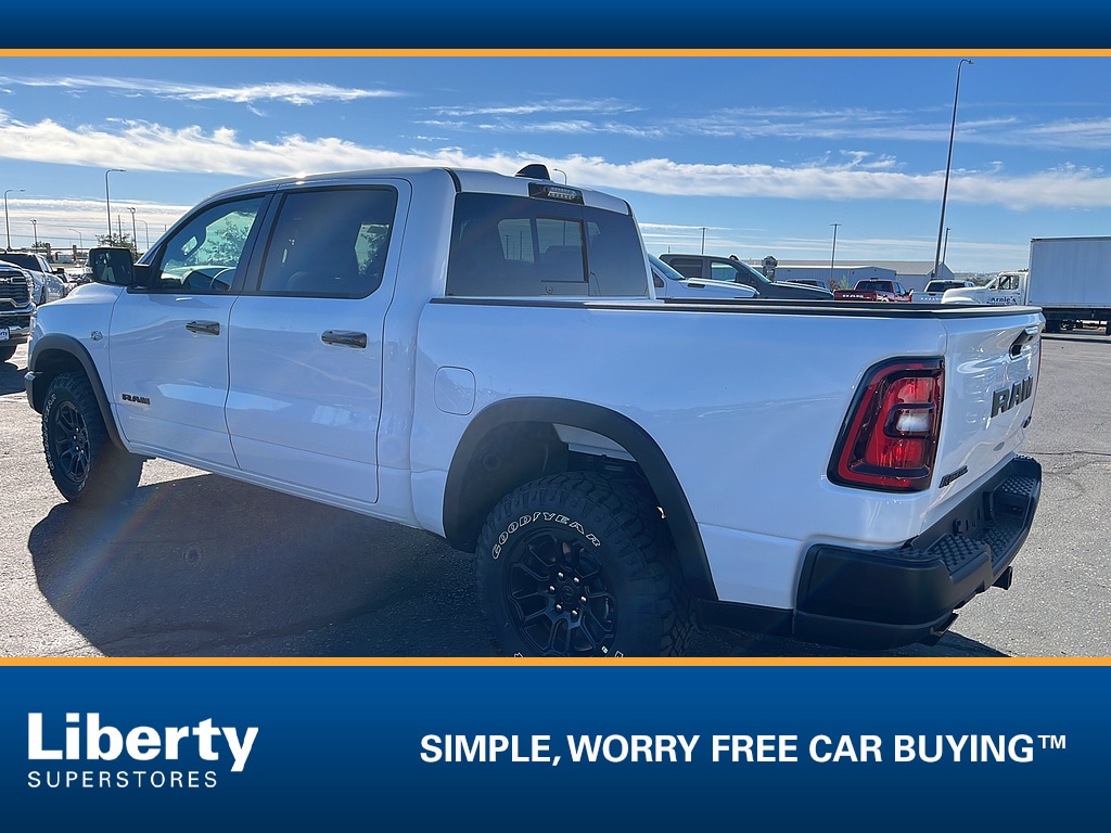 New 2026 Ram 1500 Rebel Crew Cab 4x4 57 Box Pickup