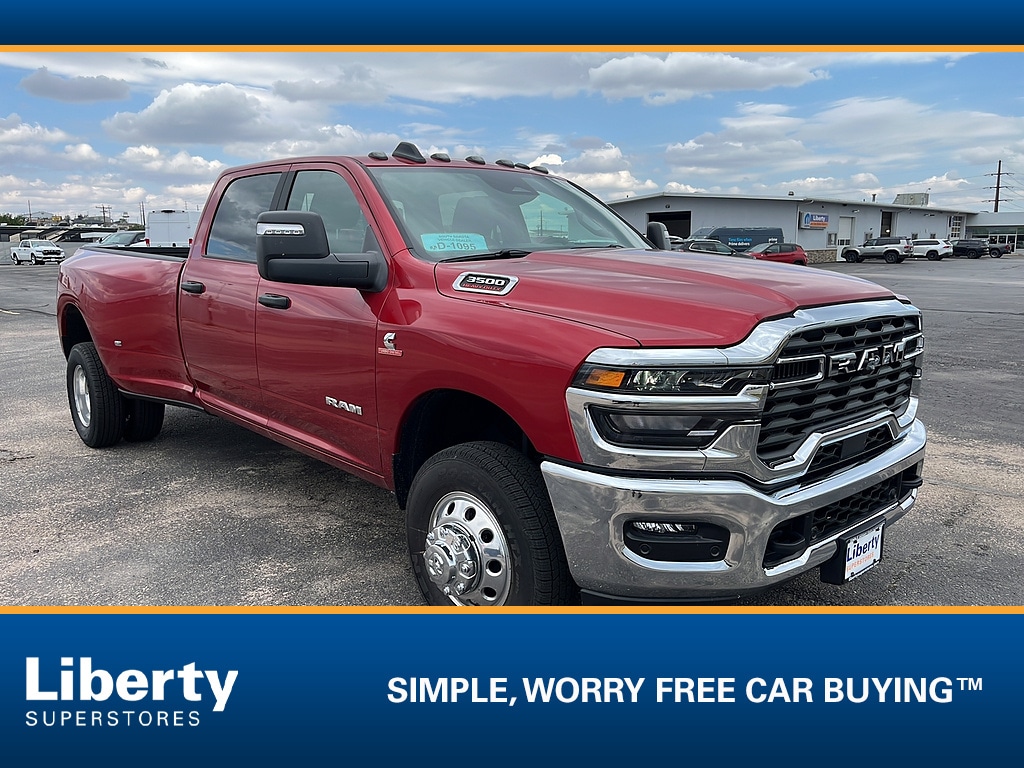 New 2026 Ram 3500 Big Horn Crew Cab 4x4 8 Box Pickup