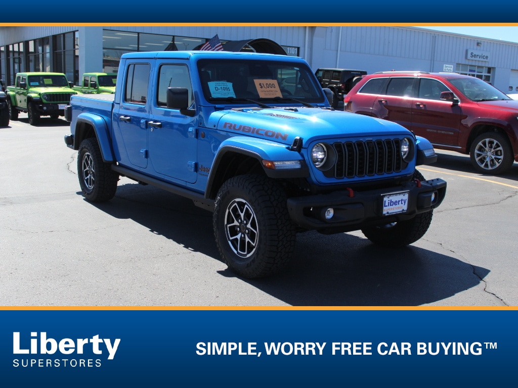 2026 Jeep Gladiator Rubicon X Auto's photo