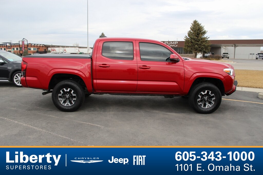 Used 2021 Toyota Tacoma SR V6 Truck Double Cab