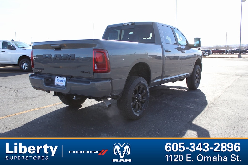 New 2026 Ram 2500 LARAMIE CREW CAB 4X4 6'4 BOX Pickup