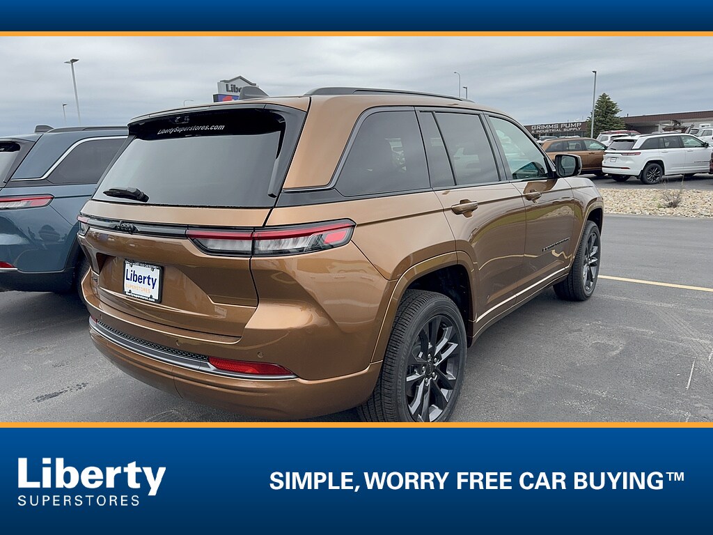 New 2026 Jeep Grand Cherokee Limited Reserve Sport Utility