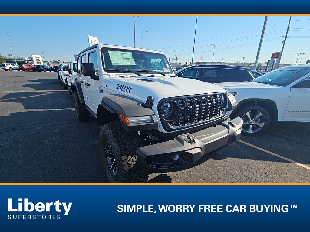 2026 Jeep Wrangler