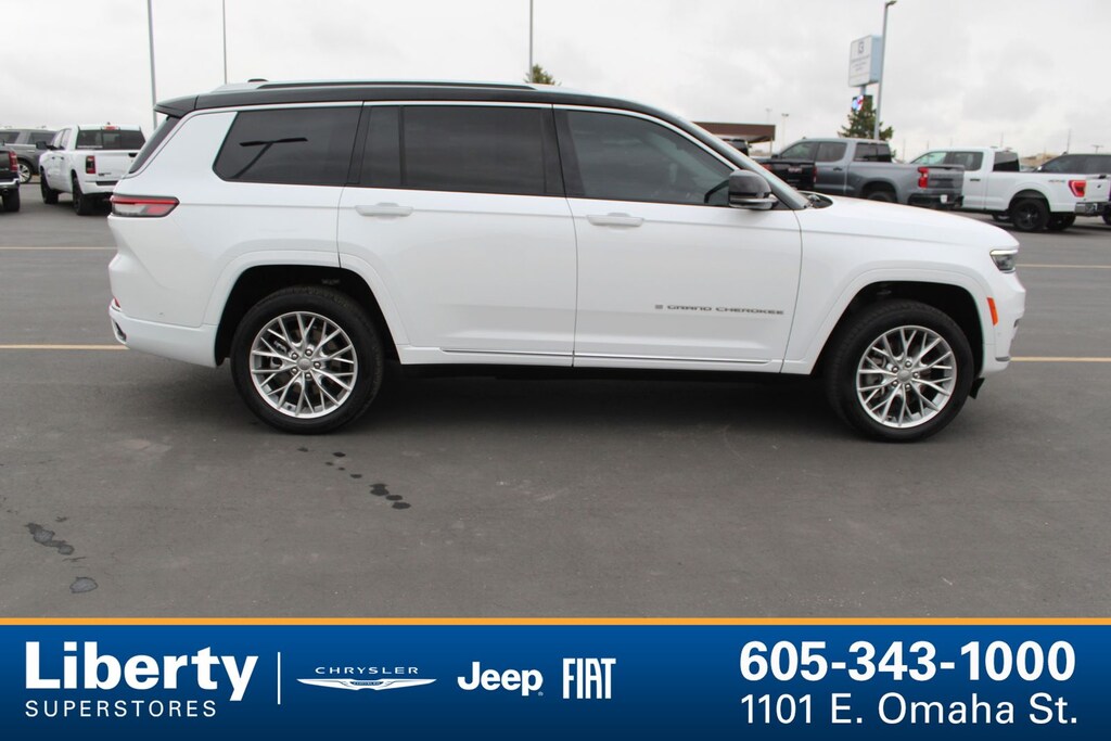 Used 2022 Jeep Grand Cherokee L Summit SUV