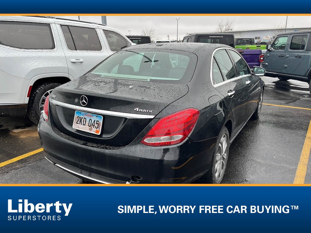 Used 2018 Mercedes-Benz C 300 C 300 4matic