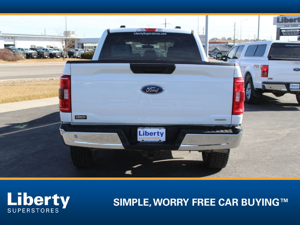 Used 2023 Ford F-150 XLT Truck SuperCrew Cab
