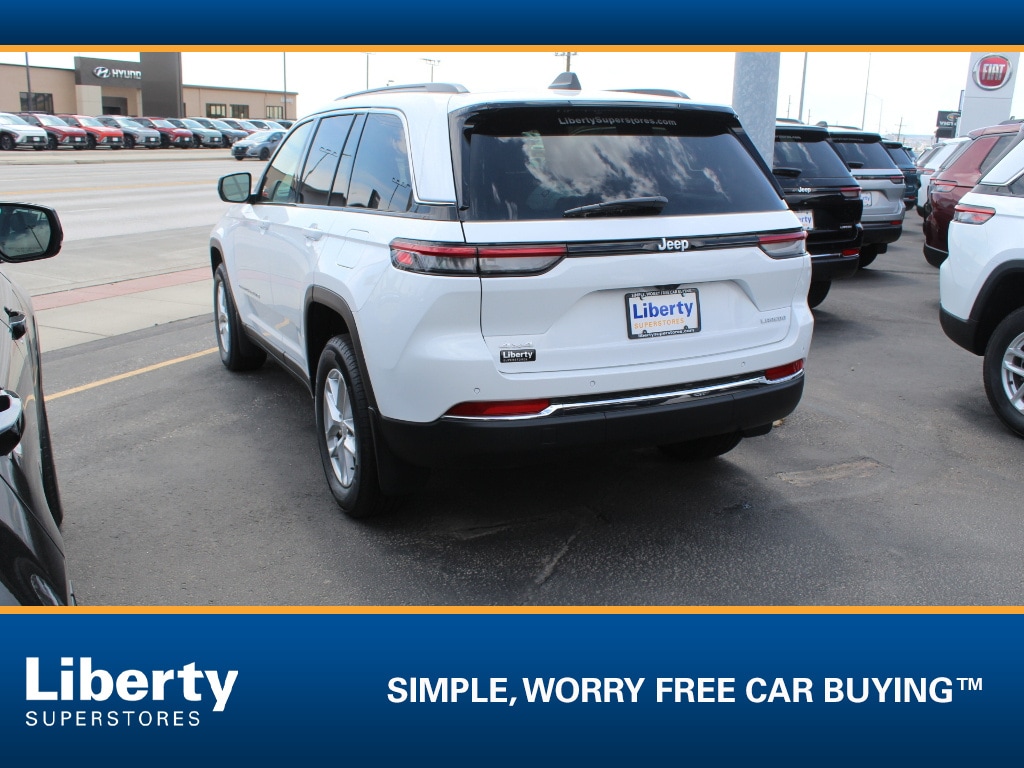 New 2026 Jeep Grand Cherokee Altitude 4x4 Sport Utility