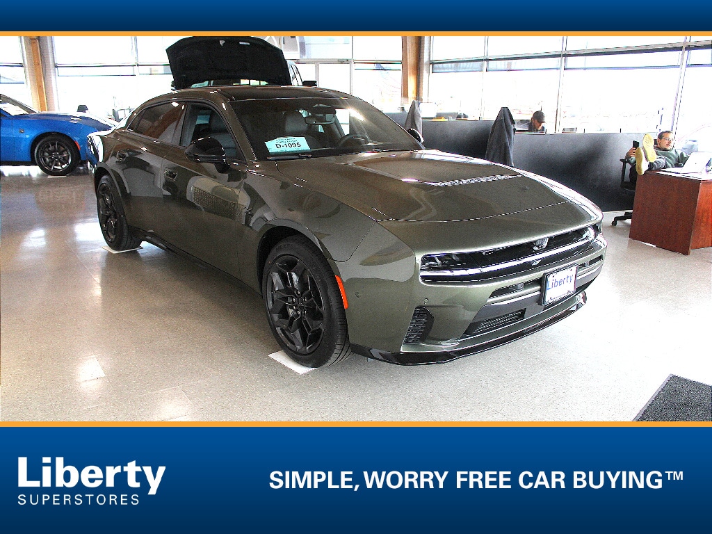 2026 Dodge Charger R/T Plus AWD's photo