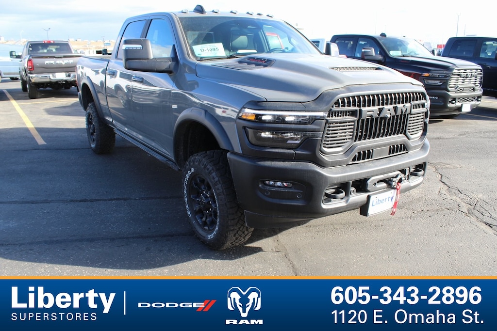 New 2026 Ram 2500 Rebel Pickup