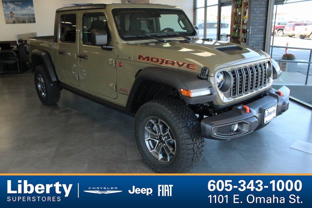 New 2025 Jeep Gladiator Mojave Pickup