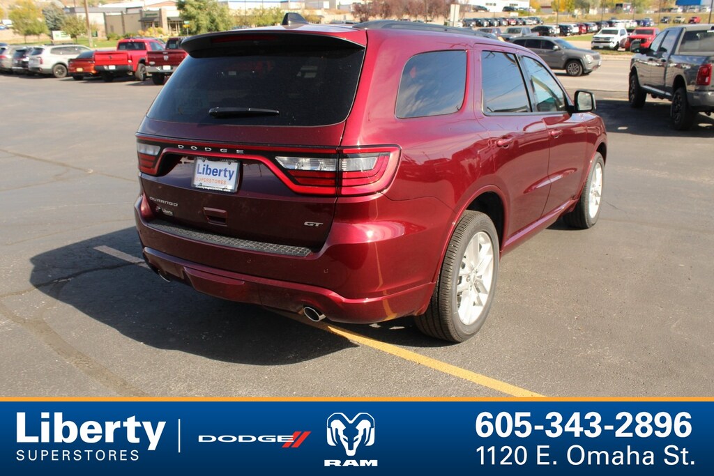 New 2026 Dodge Durango GT Plus Sport Utility