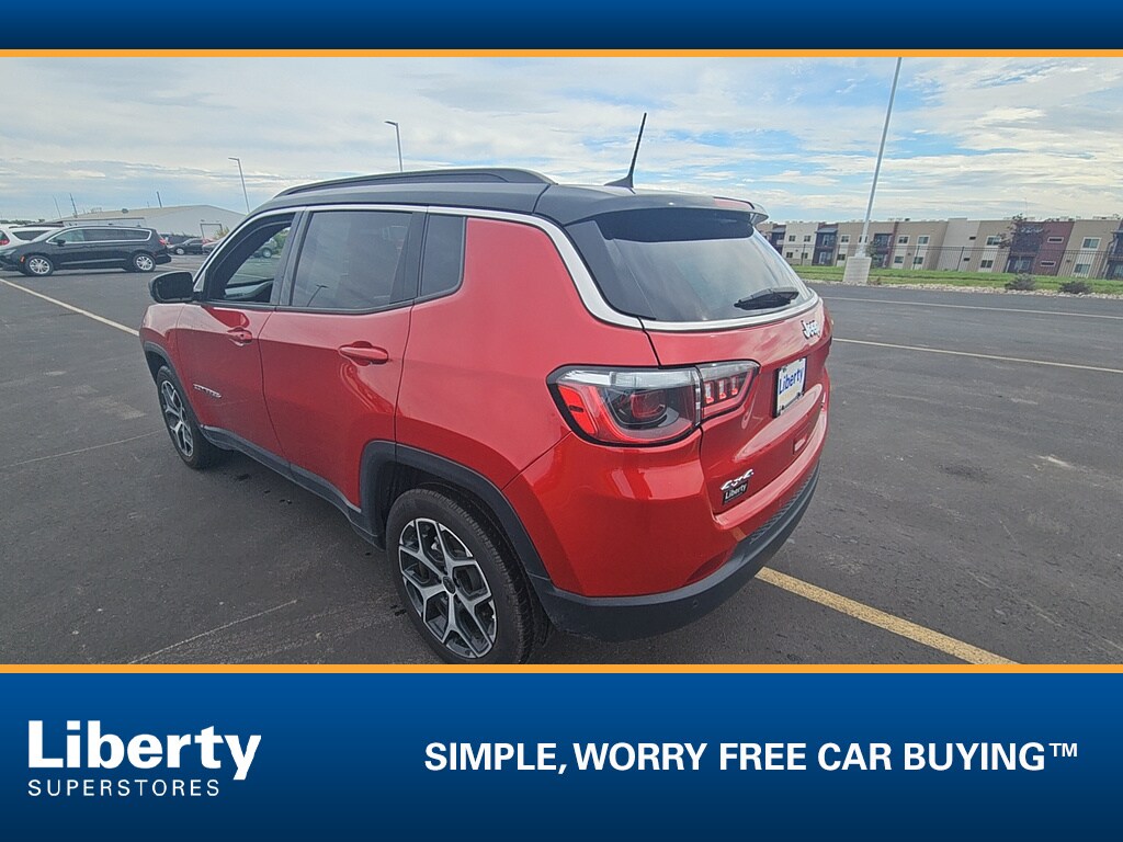 Used 2025 Jeep Compass Limited