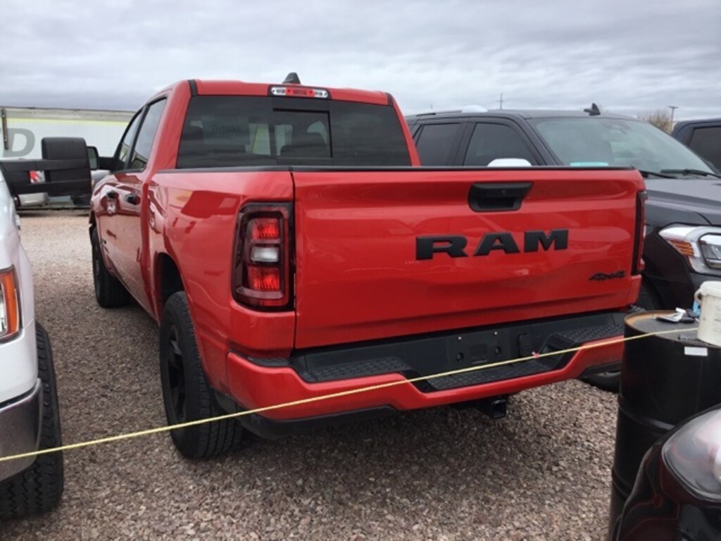 Used 2025 Ram 1500 Tradesman Truck Crew Cab