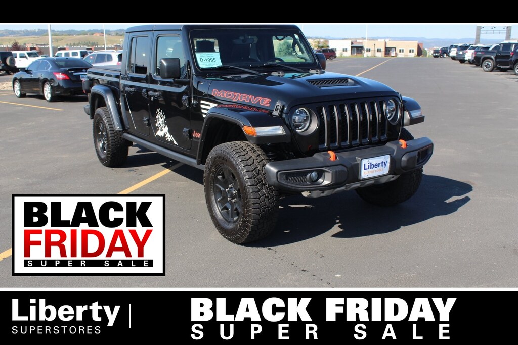 Used 2021 Jeep Gladiator Mojave Truck Crew Cab