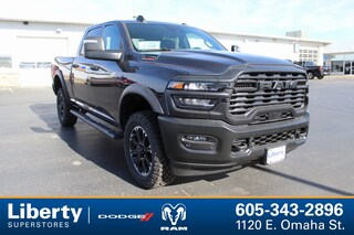 2026 Ram 2500 WARLOCK CREW CAB 4X4 6'4 BOX Pickup