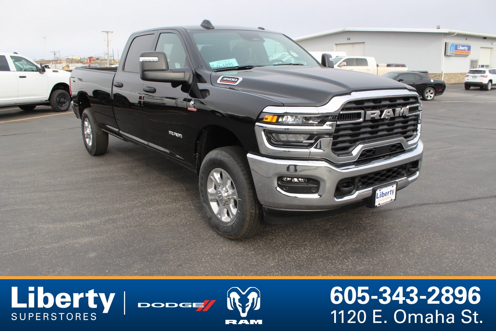 2026 RAM Ram 3500 Pickup Big Horn's photo