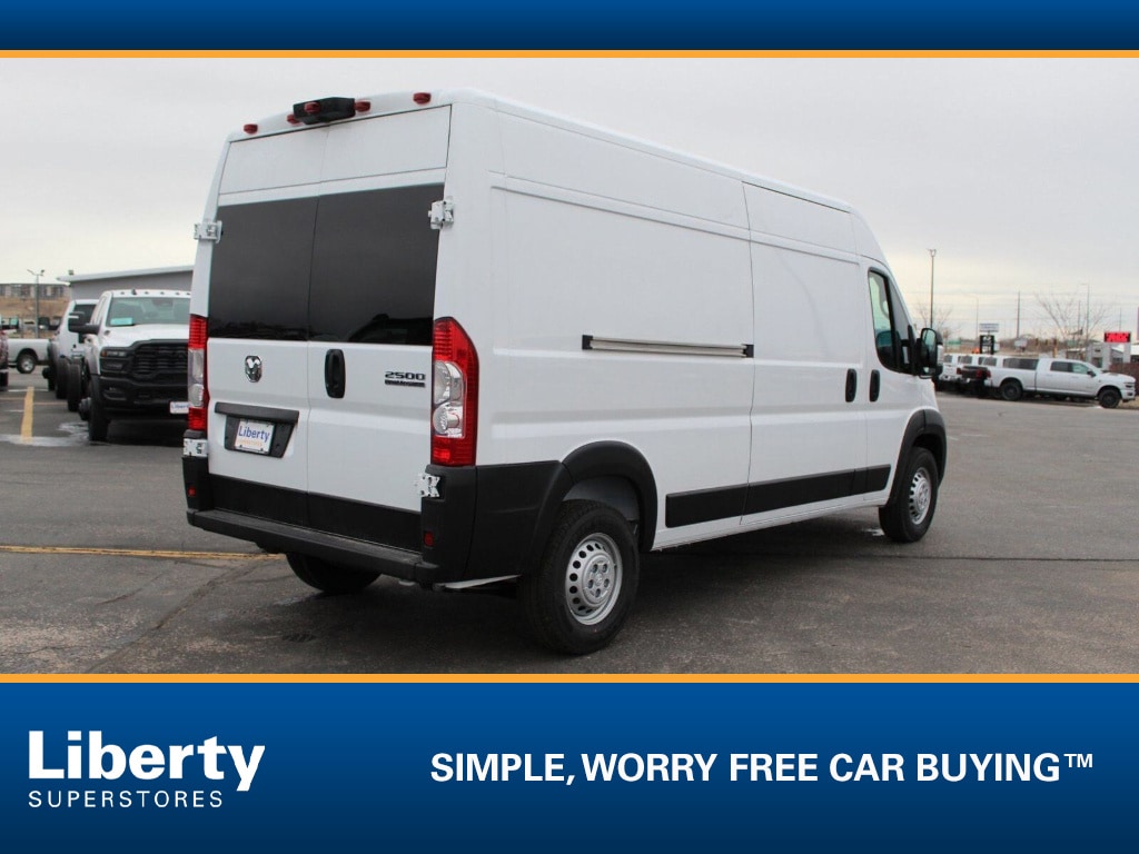 New 2026 Ram Promaster Cargo Van Cargo Van Tradesman High Roof 159 WB w/Pass Seat Cargo Van