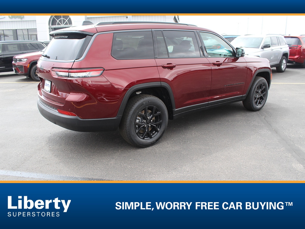 New 2026 Jeep Grand Cherokee L Altitude 4x4 Sport Utility