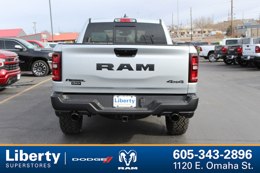 New 2026 Ram 1500 REBEL CREW CAB 4X4 5'7 BOX Pickup