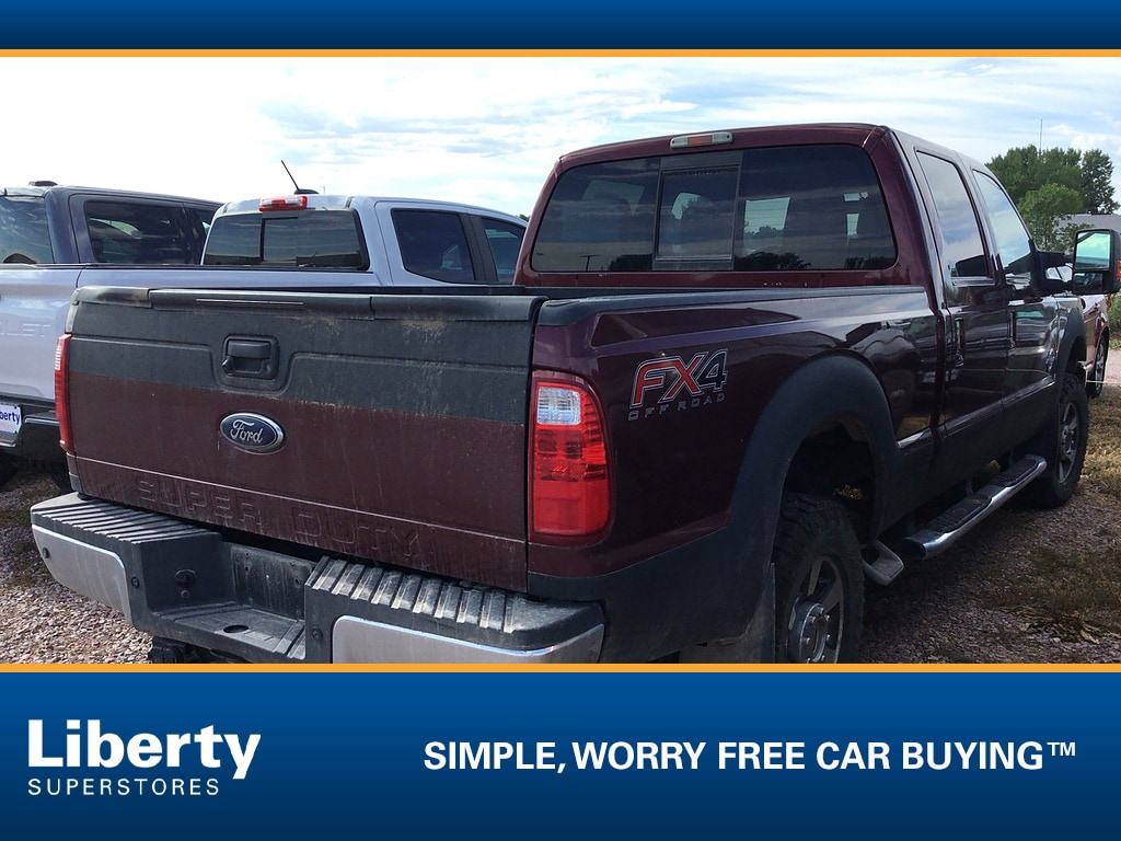 Used 2012 Ford Super Duty F-250 SRW Lariat