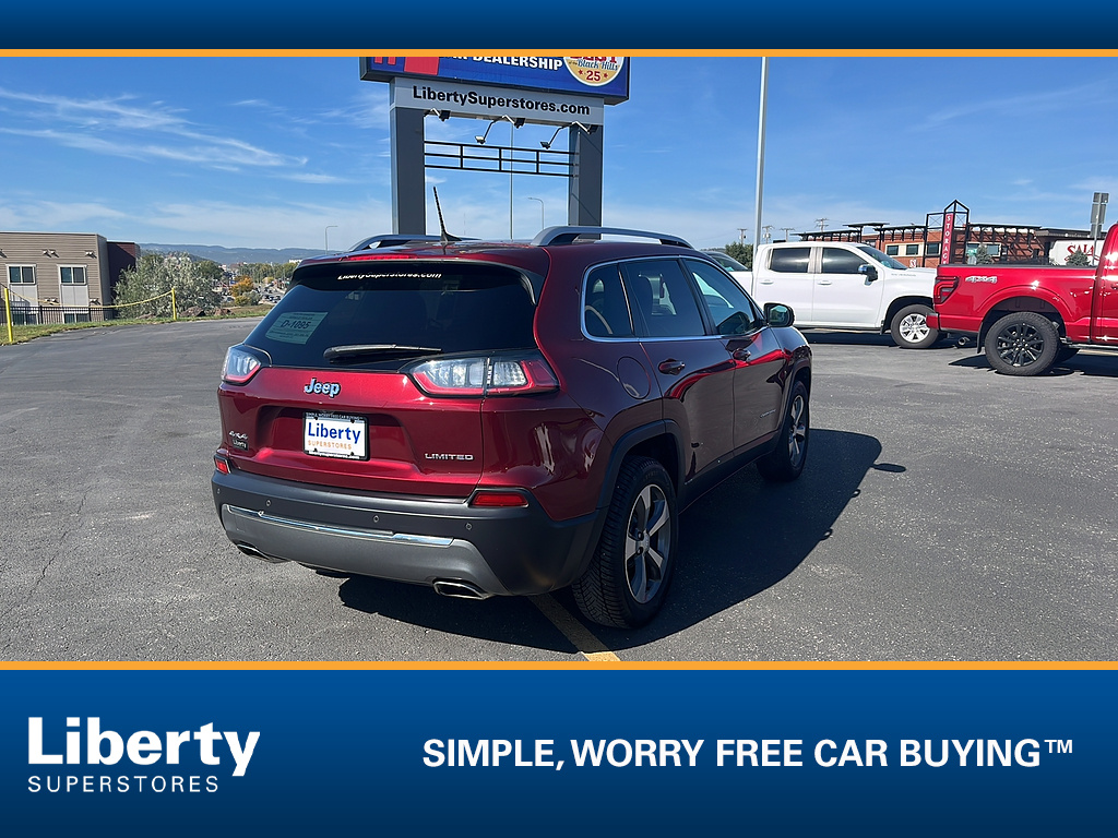 Used 2019 Jeep Cherokee Limited