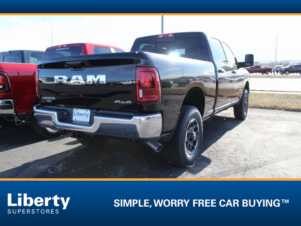 New 2026 Ram 3500 Laramie Crew Cab 4x4 64 Box Pickup