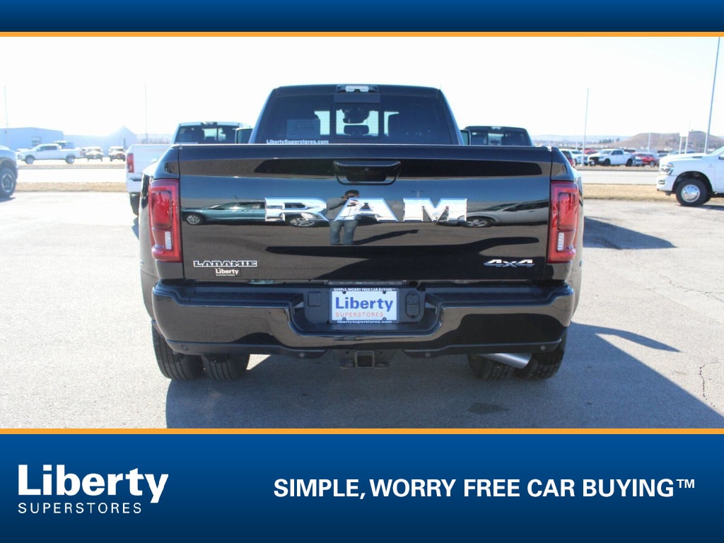 New 2026 Ram 3500 Laramie Crew Cab 4x4 8 Box Pickup