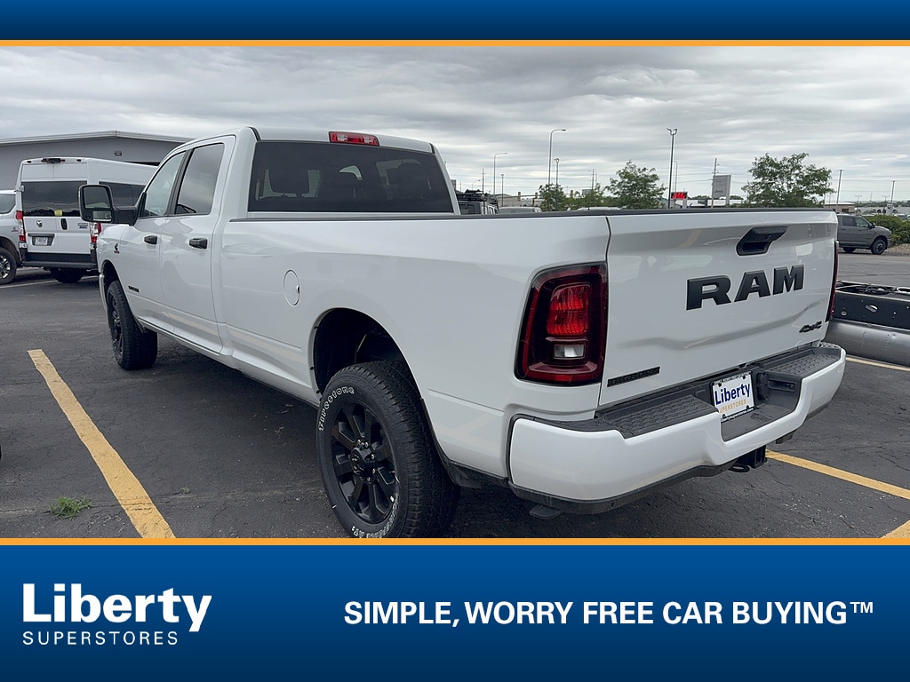 New 2026 Ram 2500 Big Horn Crew Cab 4x4 8 Box Pickup